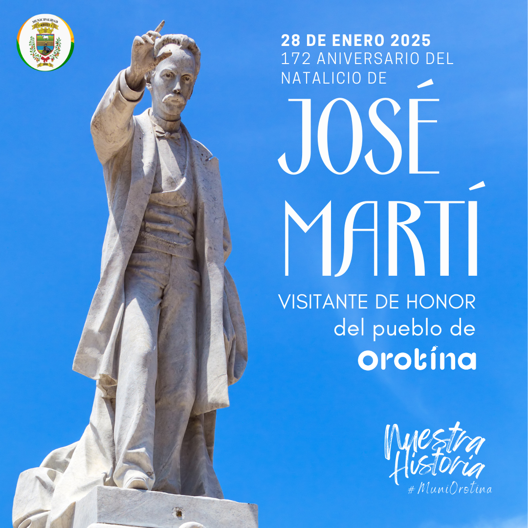  172 aniversario del natalicio de José Martí 